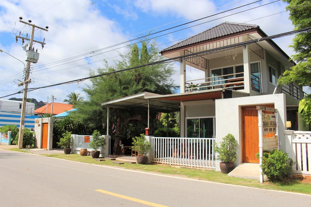 Baan Aroka Beach Front Sam Roi Yot Exterior foto