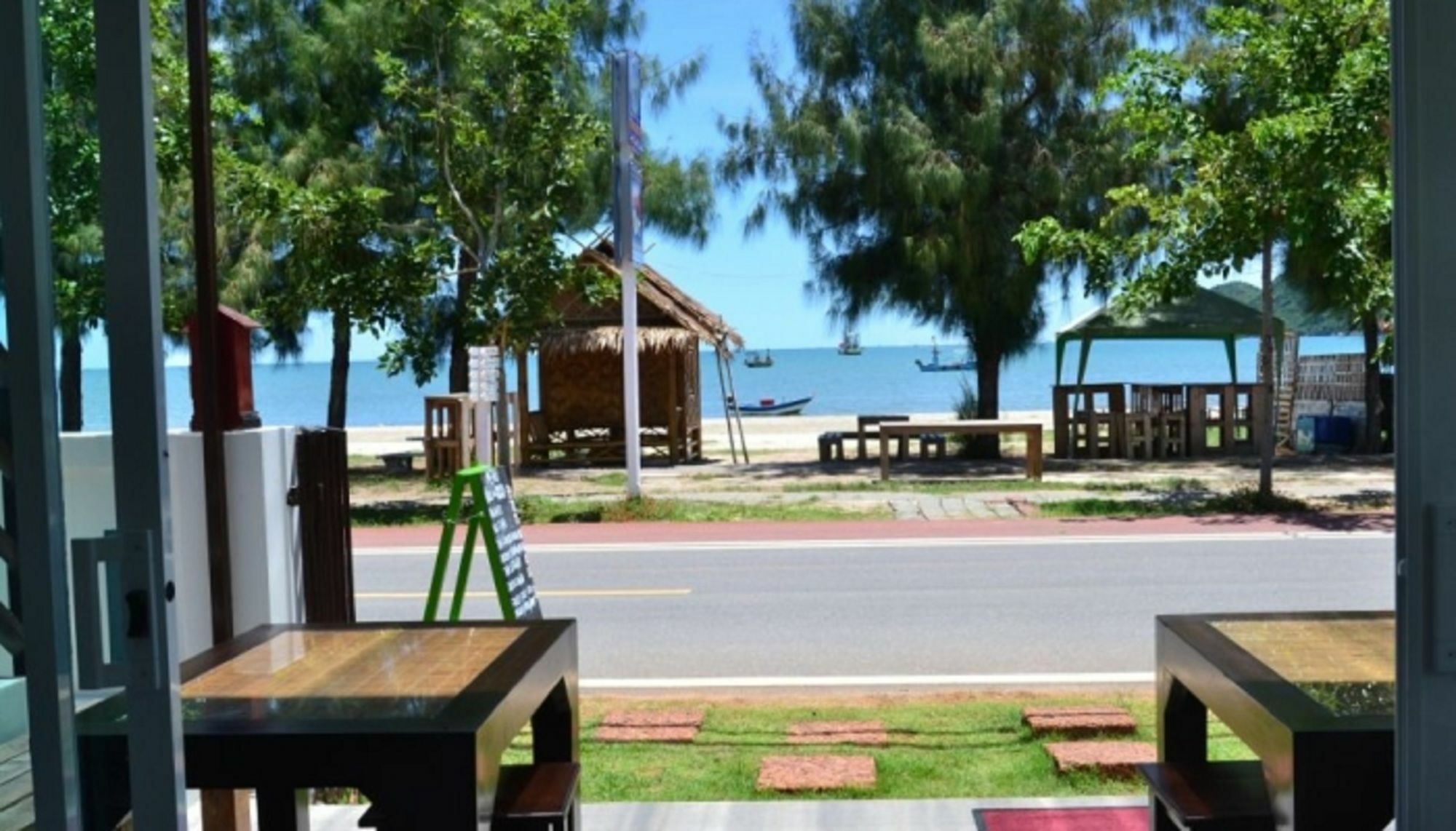 Baan Aroka Beach Front Sam Roi Yot Exterior foto