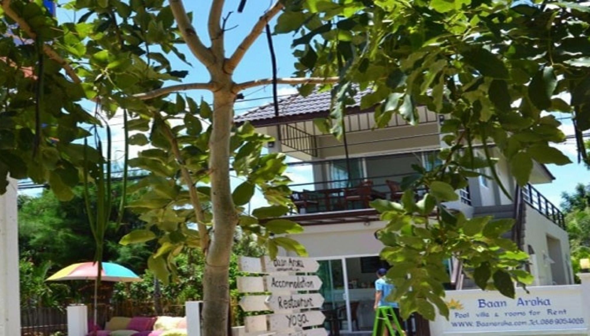 Baan Aroka Beach Front Sam Roi Yot Exterior foto